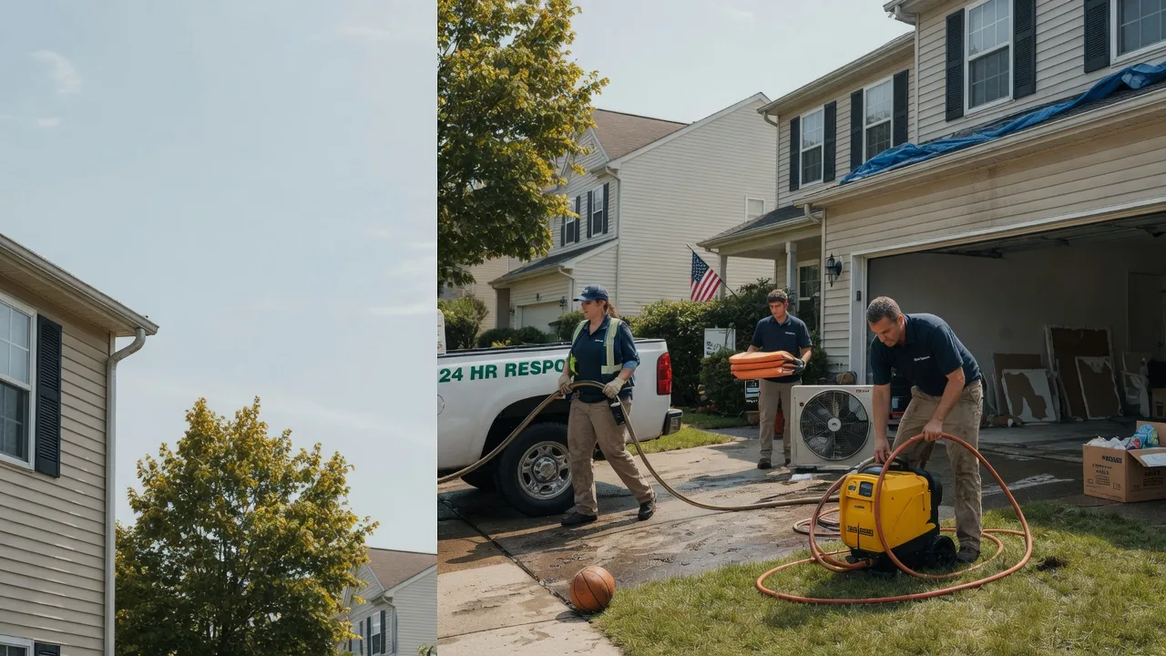 Emergency Water Damage Restoration in Spanaway, WA near me